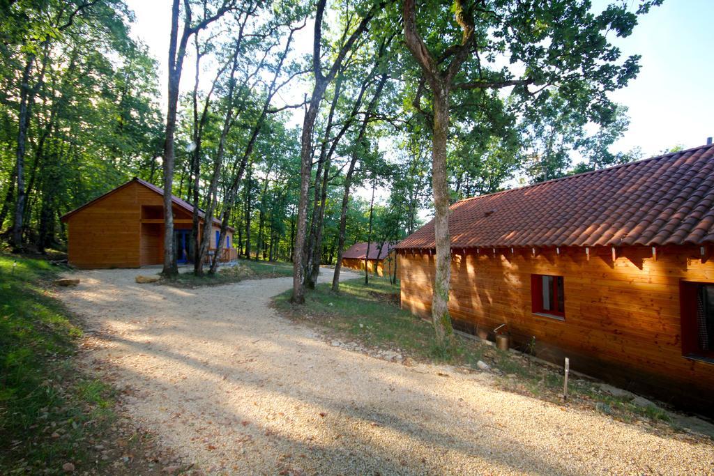 Le Village Enchanteur La Chapelle-Aubareil Buitenkant foto