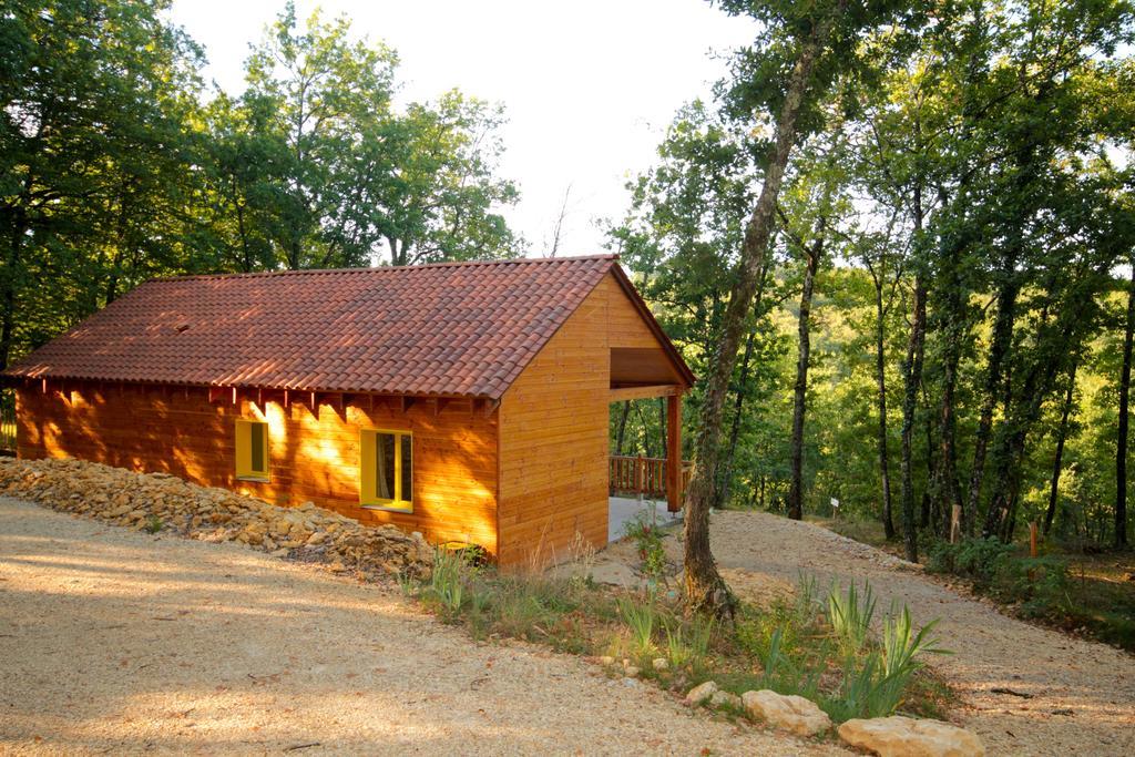 Le Village Enchanteur La Chapelle-Aubareil Buitenkant foto