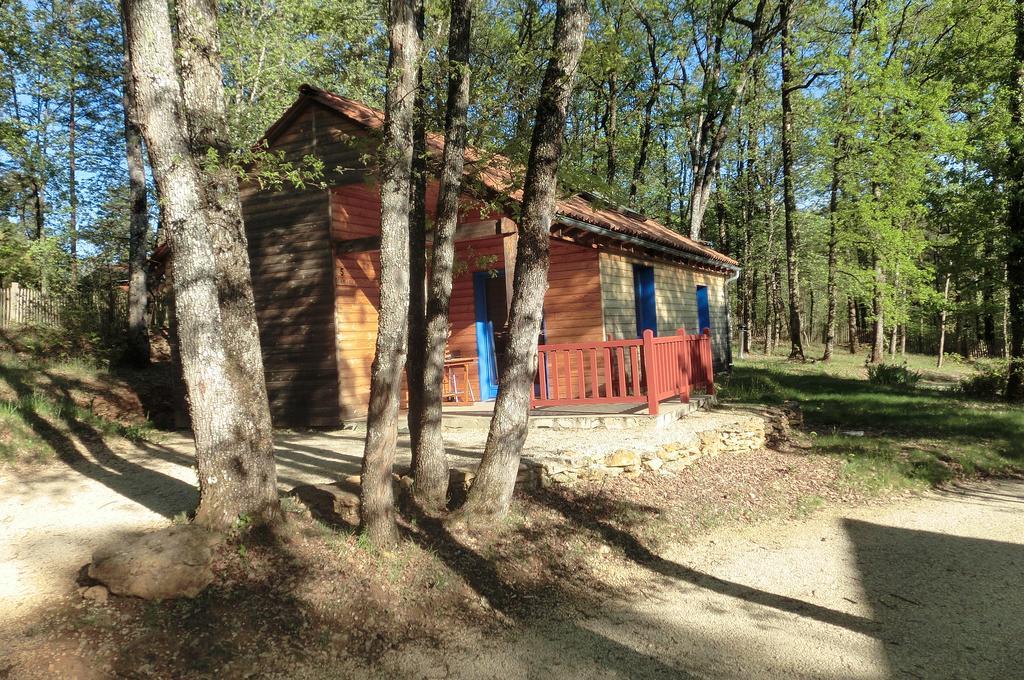 Le Village Enchanteur La Chapelle-Aubareil Buitenkant foto