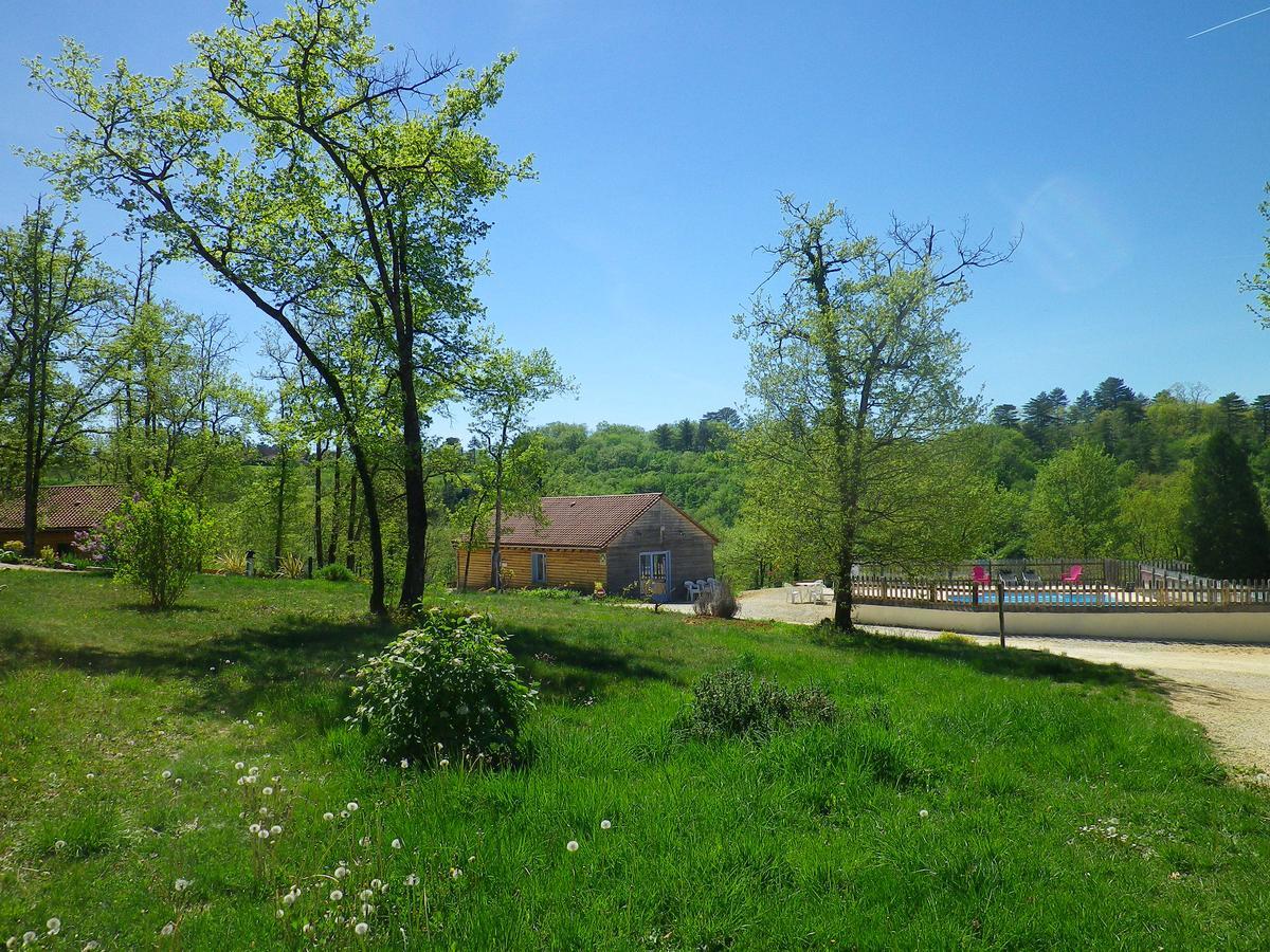 Le Village Enchanteur La Chapelle-Aubareil Buitenkant foto
