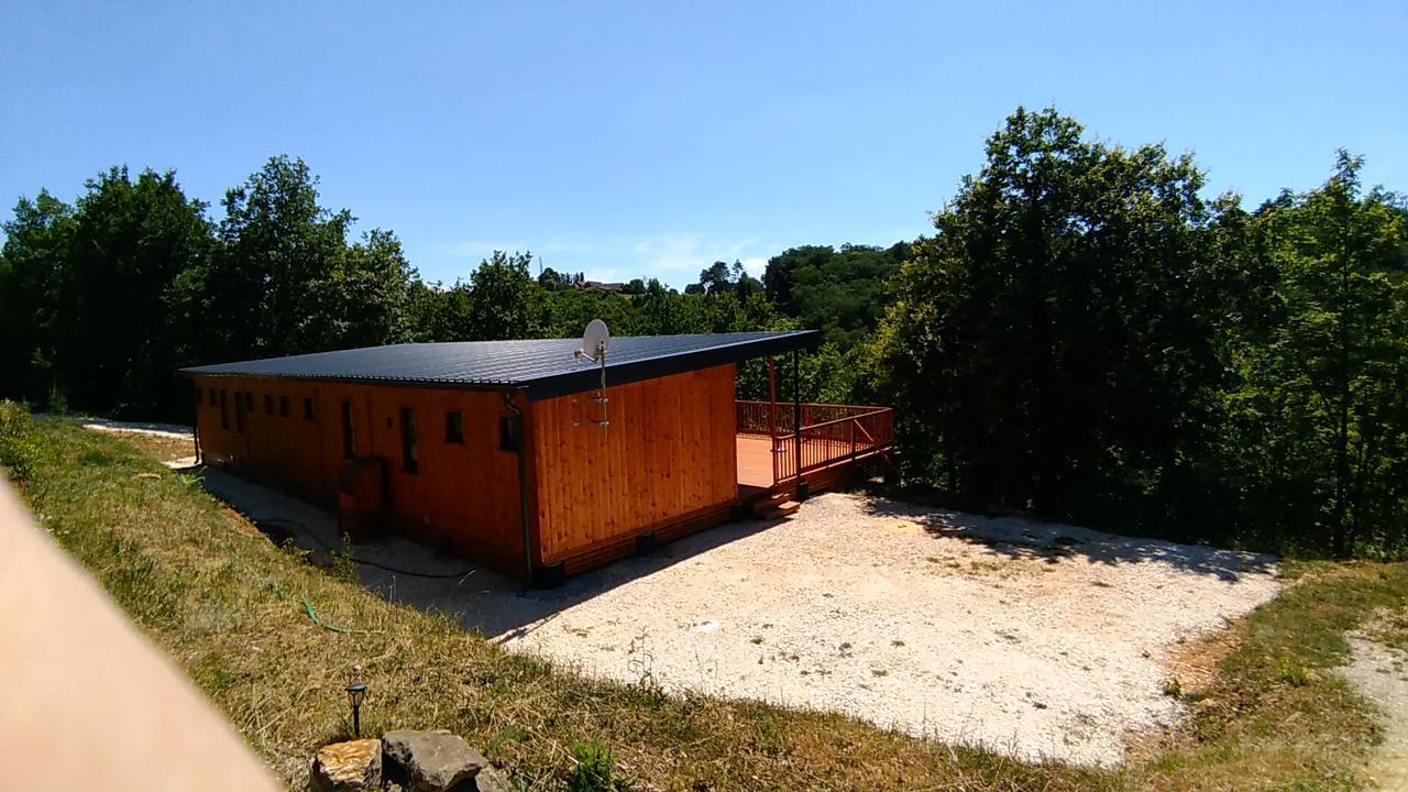 Le Village Enchanteur La Chapelle-Aubareil Buitenkant foto