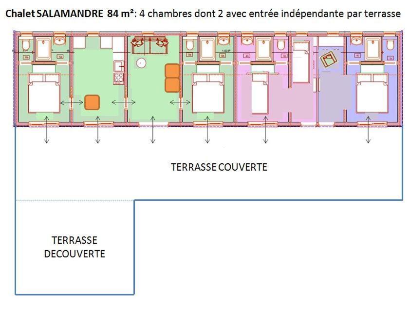 Le Village Enchanteur La Chapelle-Aubareil Buitenkant foto
